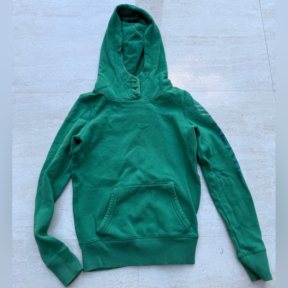 Aerie Green Hoodie